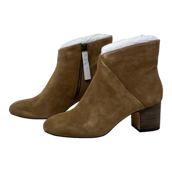 Splendid Hespera light brown suede booties size 9.5 - Picture 6 of 15